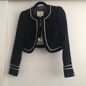 Guess crop blazer